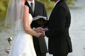 Perform a wedding by helping to write wedding vows