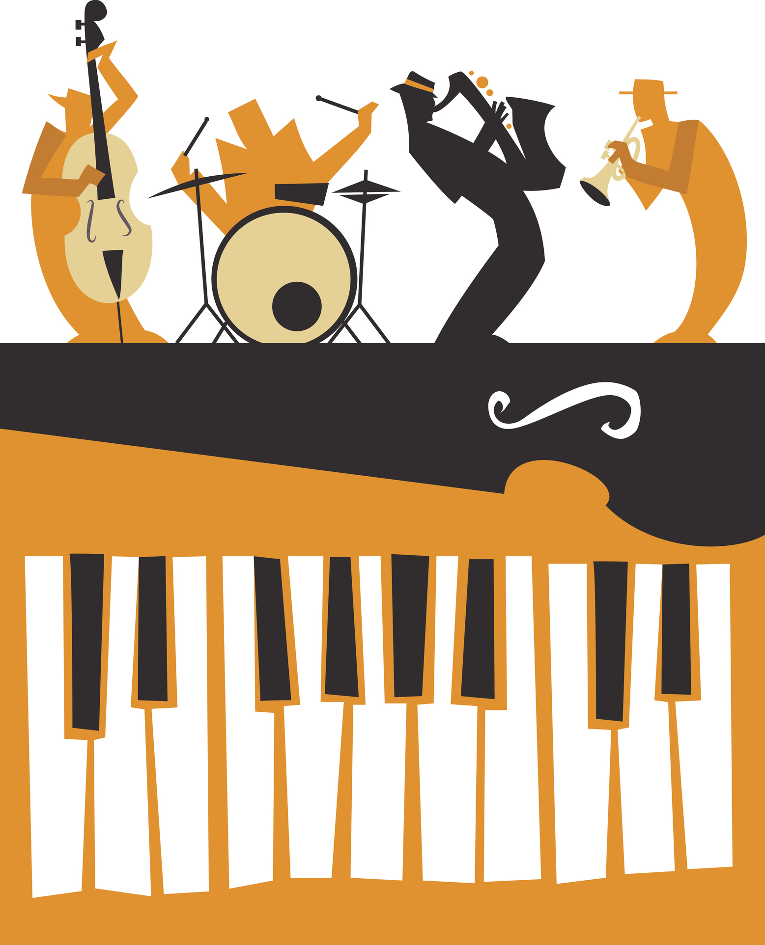 Jazz music holds an important role in the development of American culture