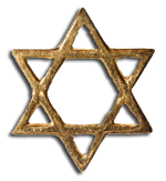 Star of David - symbol of Judaic faith