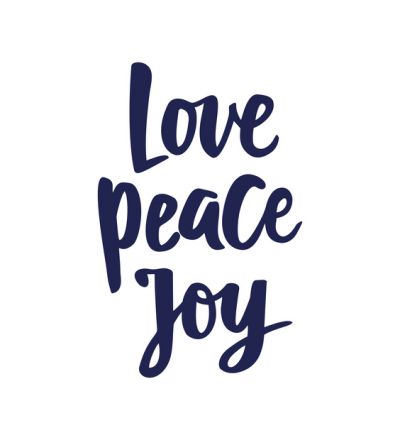 Love, Peace, Joy