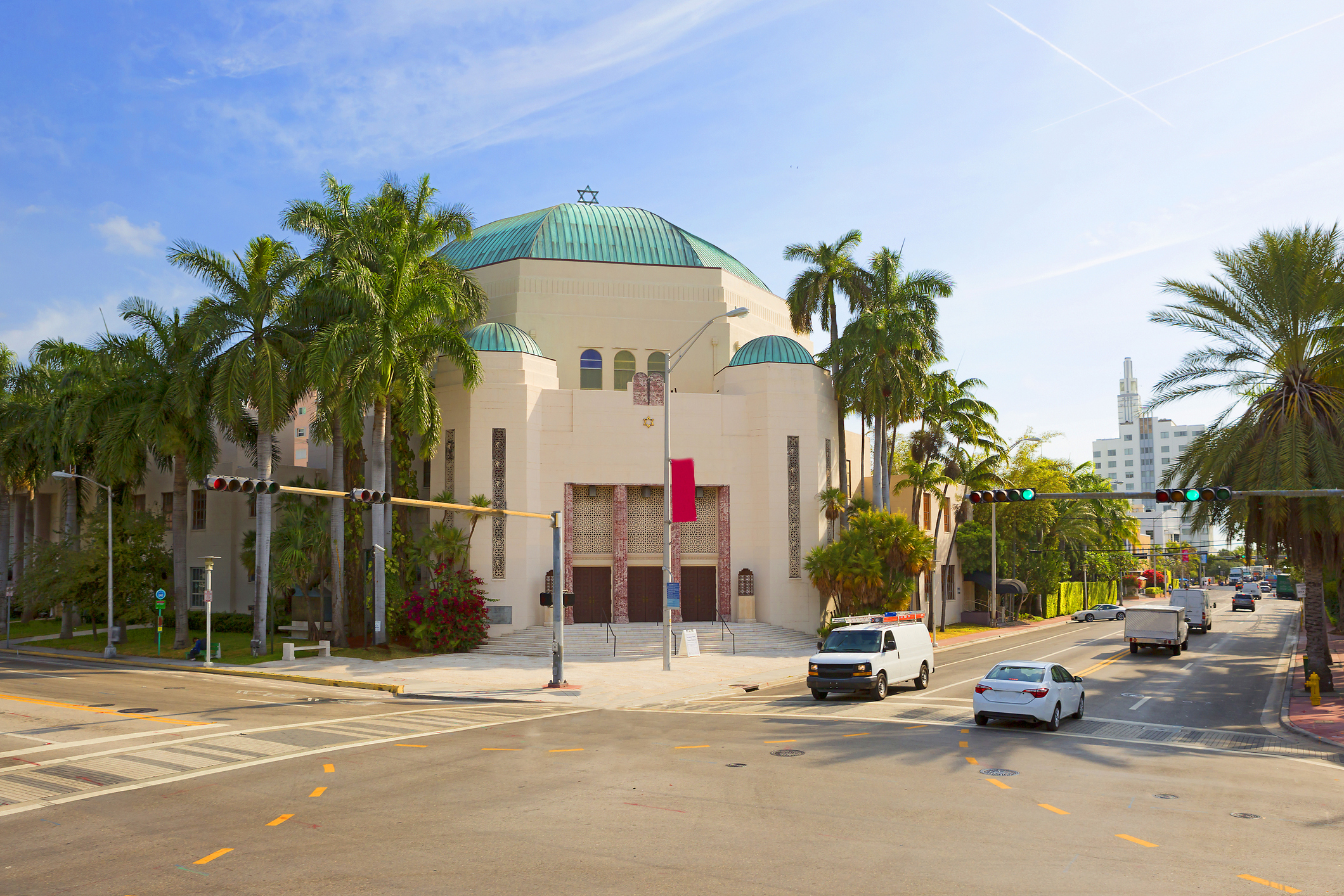 A Jewish Synagogue in Miami
