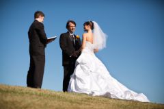 Become a wedding officiant through the ULC