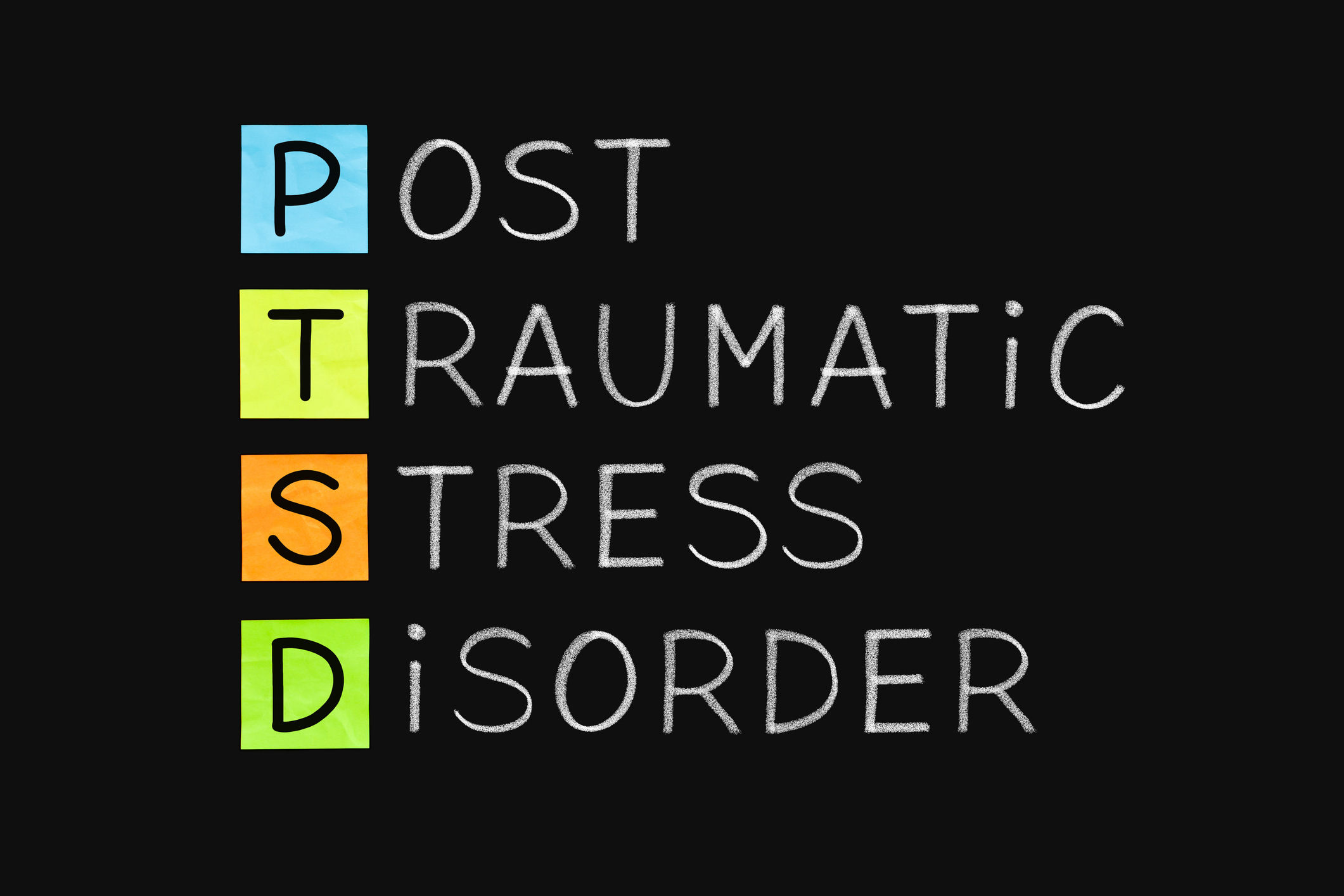 PTSD graphic
