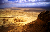 Sinai Desert, where the Hebrews spent 40 years wandering