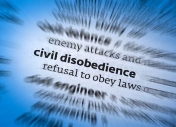 Peaceful Civil Disobedience Leads to Change 