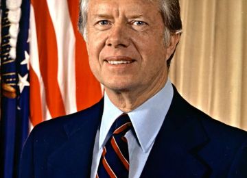 President Jimmy Carter Stands for Equality