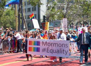 Mormon Church Changes Stance on LGBT Baptisms