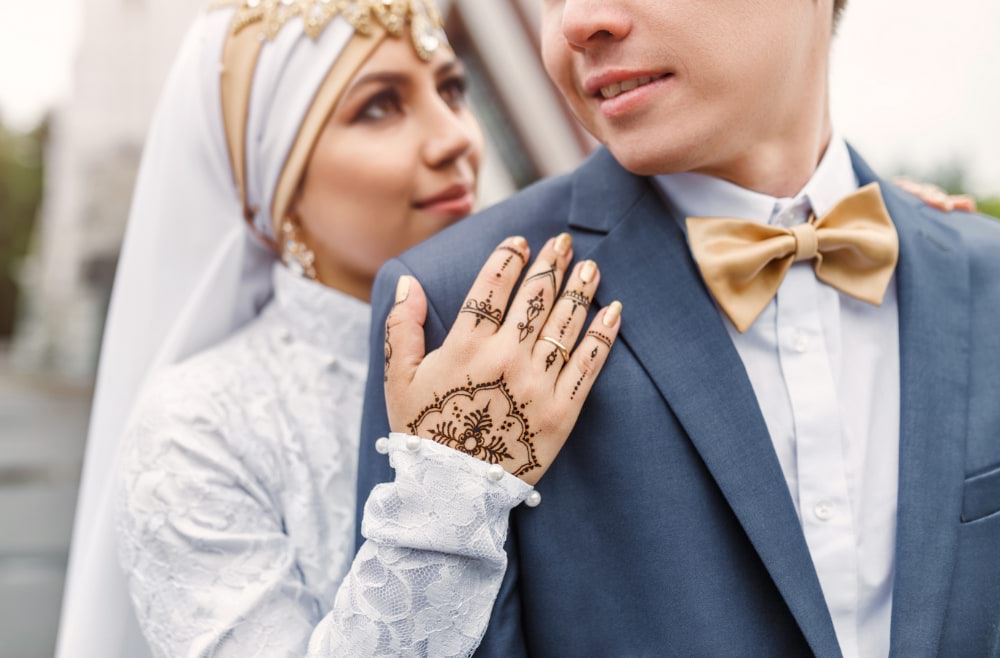 Muslim Wedding Ceremony
