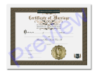 Vow Renewal Certificate 1 Certificate