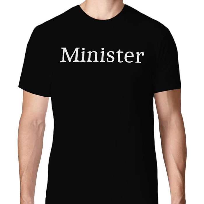 Minister Shirt Universal Life Church
