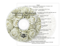 Wedding Melodies CD