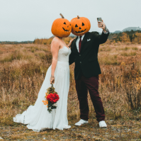 What to Wear When Officiating a Halloween Wedding