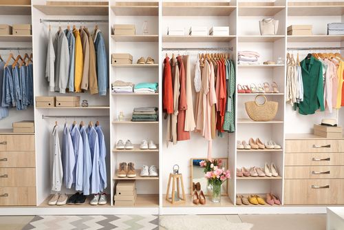 A Closet Full of Sustainable Clothes
