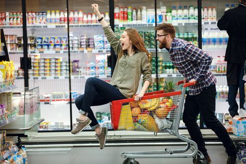 Adventure in a Grocery Store