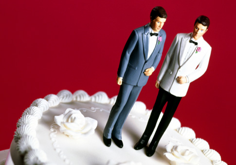 Gay marriage: in the spotlight