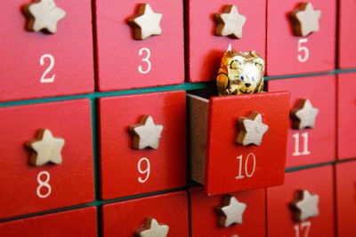 An Advent Calendar with a wonderful surprise each day