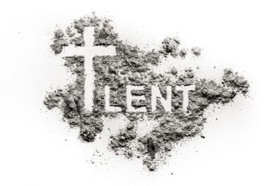 Ashes for Lent