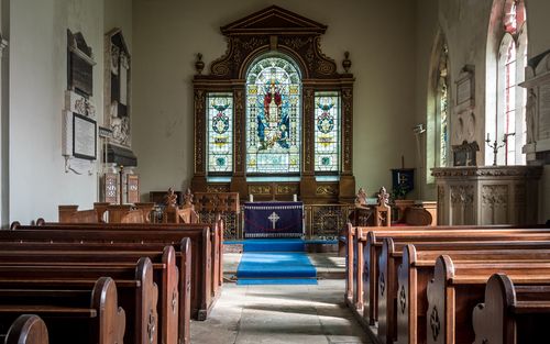 Beautiful Empty Church