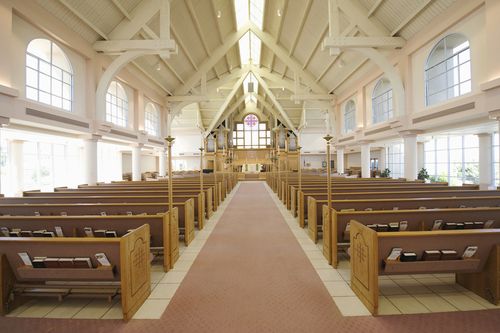 Leaving A Beautiful Empty Church