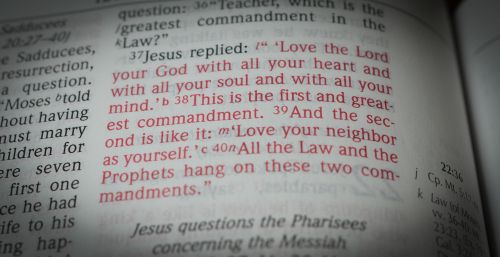 Bible Passage About Loving Your Neighbor