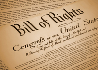 Bill of Rights - Amendments to the Constitution 