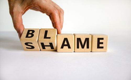 Blame/Shame Graphic