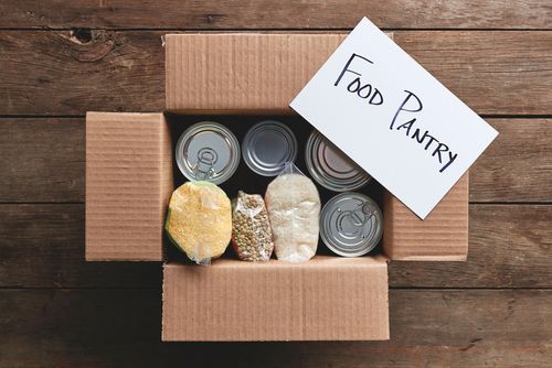 Box of Food Staples