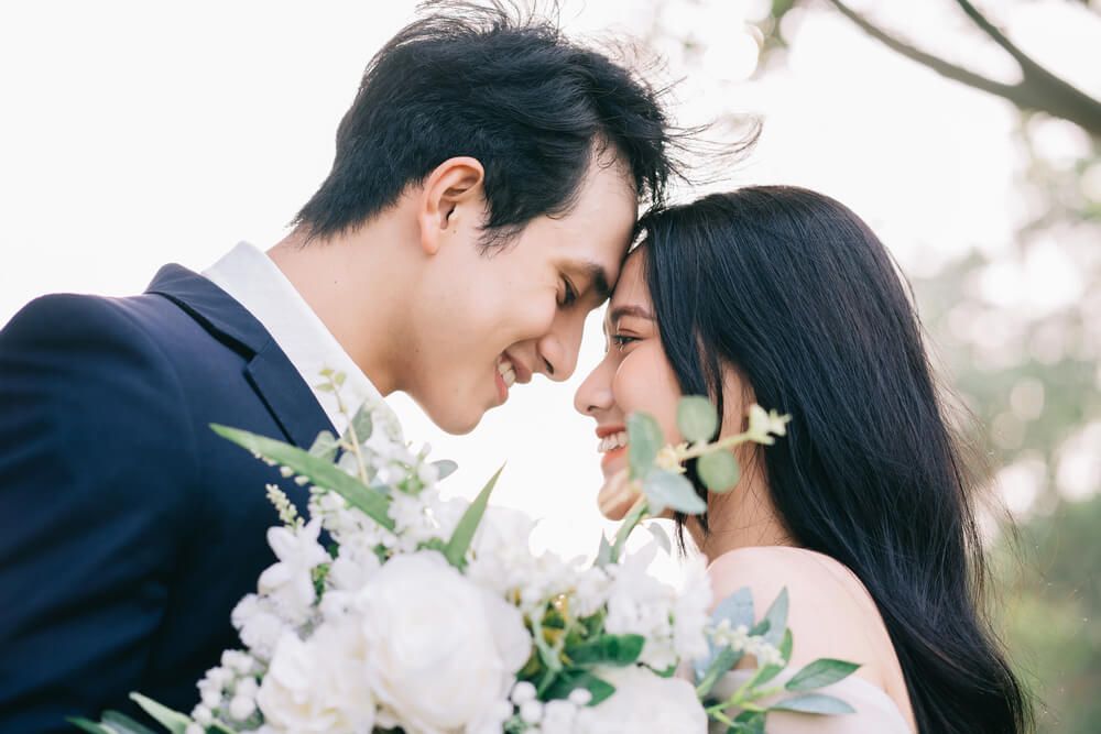 What are some wedding superstitions?