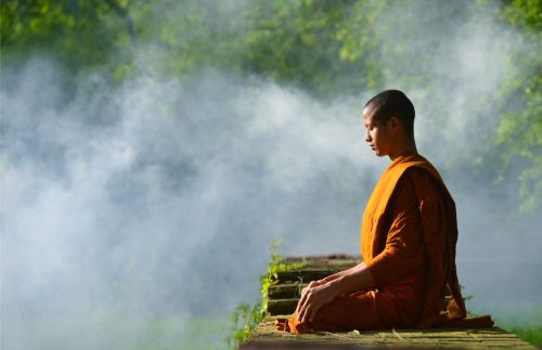 Buddhist Monk