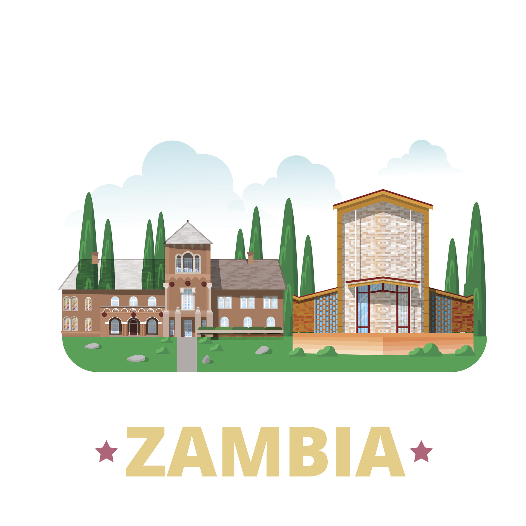 Zambia graphic