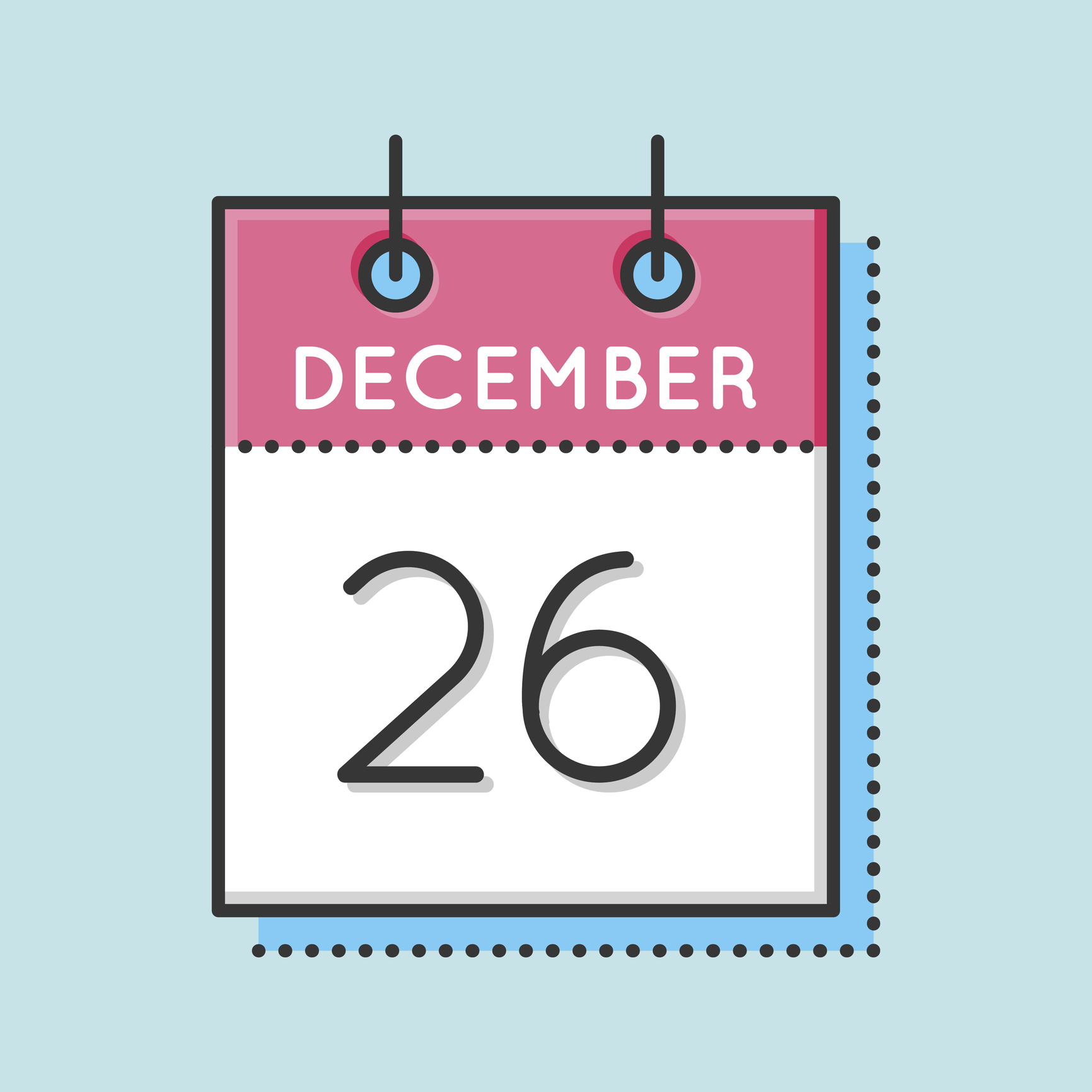 Vector Calendar Icon