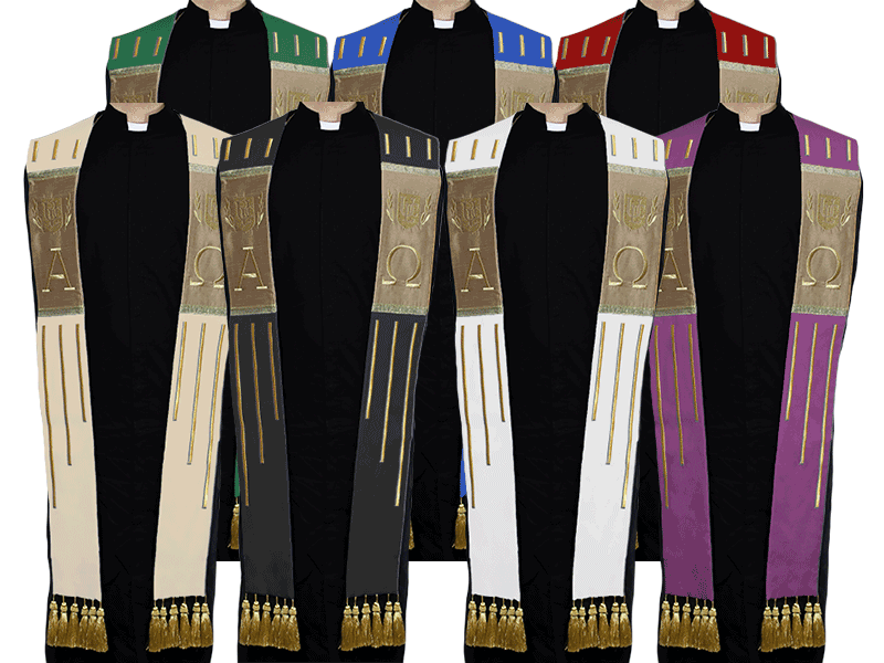 Ceremonial Ministers Stole