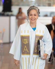 ULC minister in Ceremonial Ministers Stole