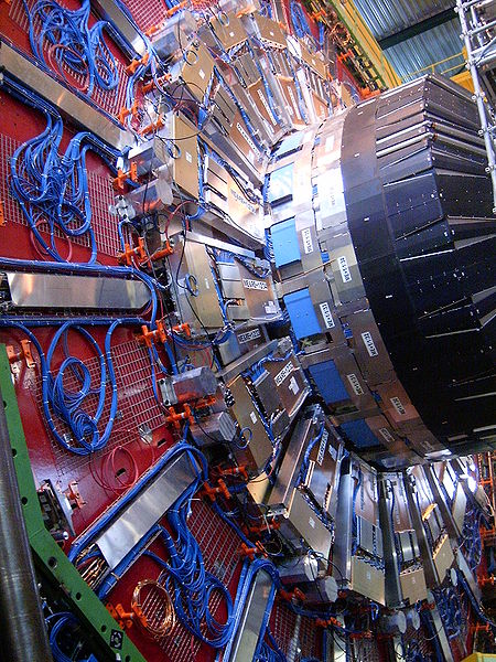 CERN CMS endcap