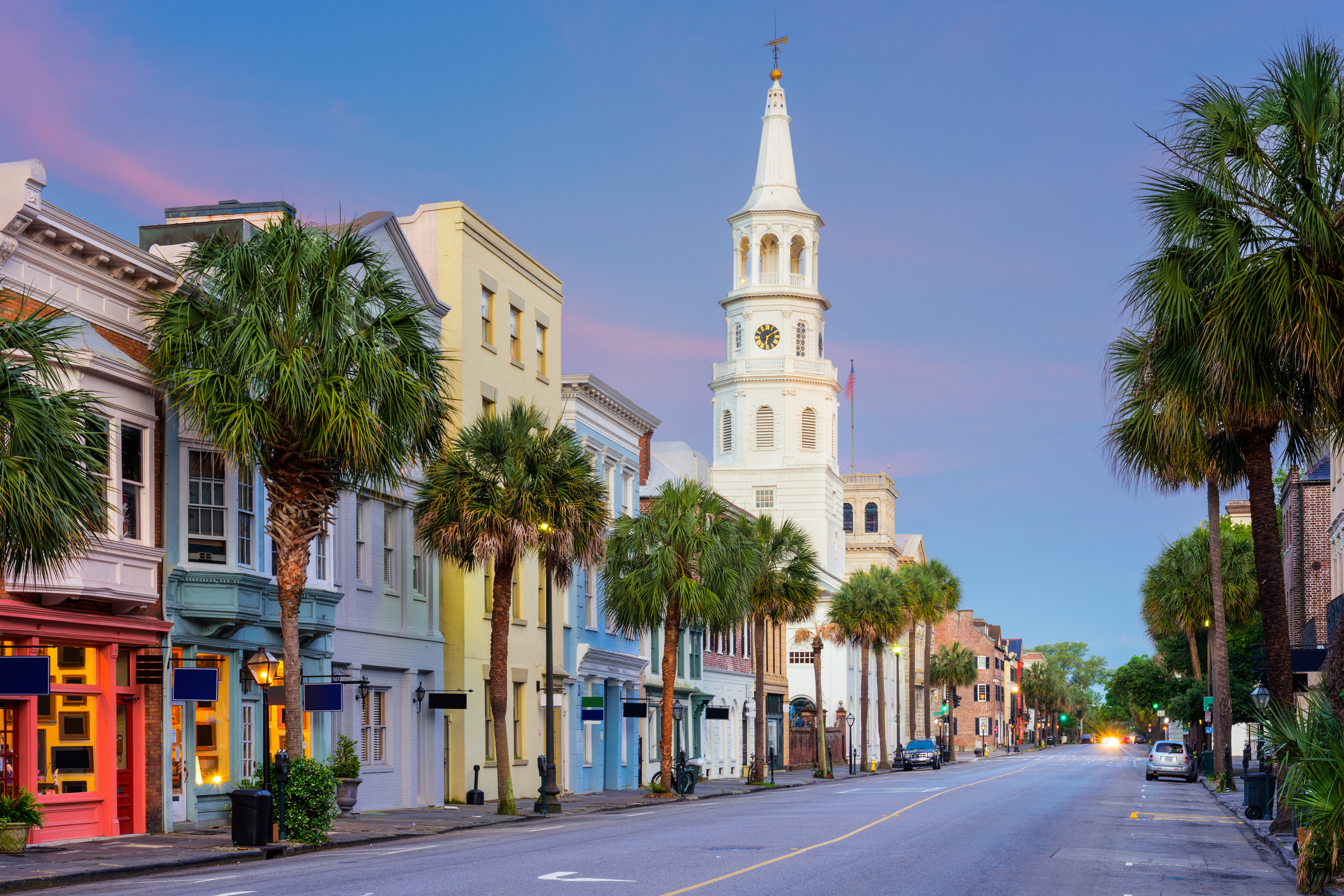 charleston church tours