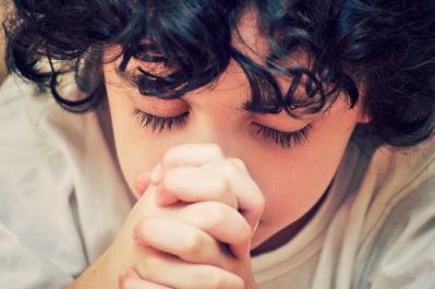 A Child Praying