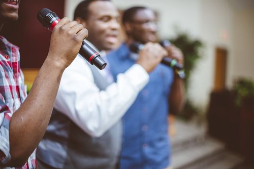 Church Choir Singers