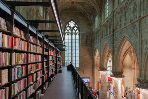 A Church Library