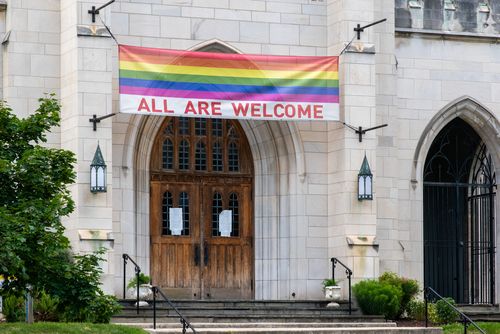 Church Welcome Sign