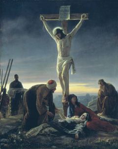 Christ on the cross