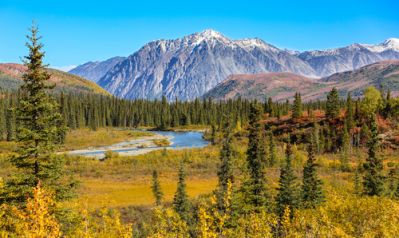 Denali in Alaska