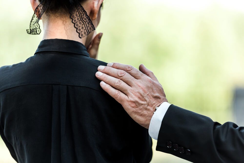 What are some comforting scriptures for funerals?