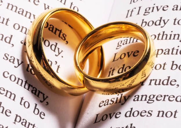 What are the best scriptures on marriage.
