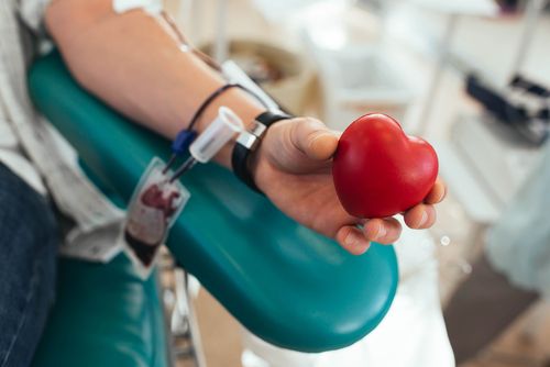 Donate Blood During a Crisis