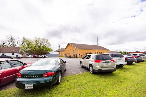 Drive-In Religious Service