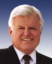 The last true bastian of liberalism, Edward Kennedy