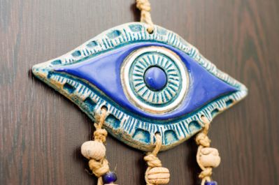 A Hoodoo Evil Eye talisman