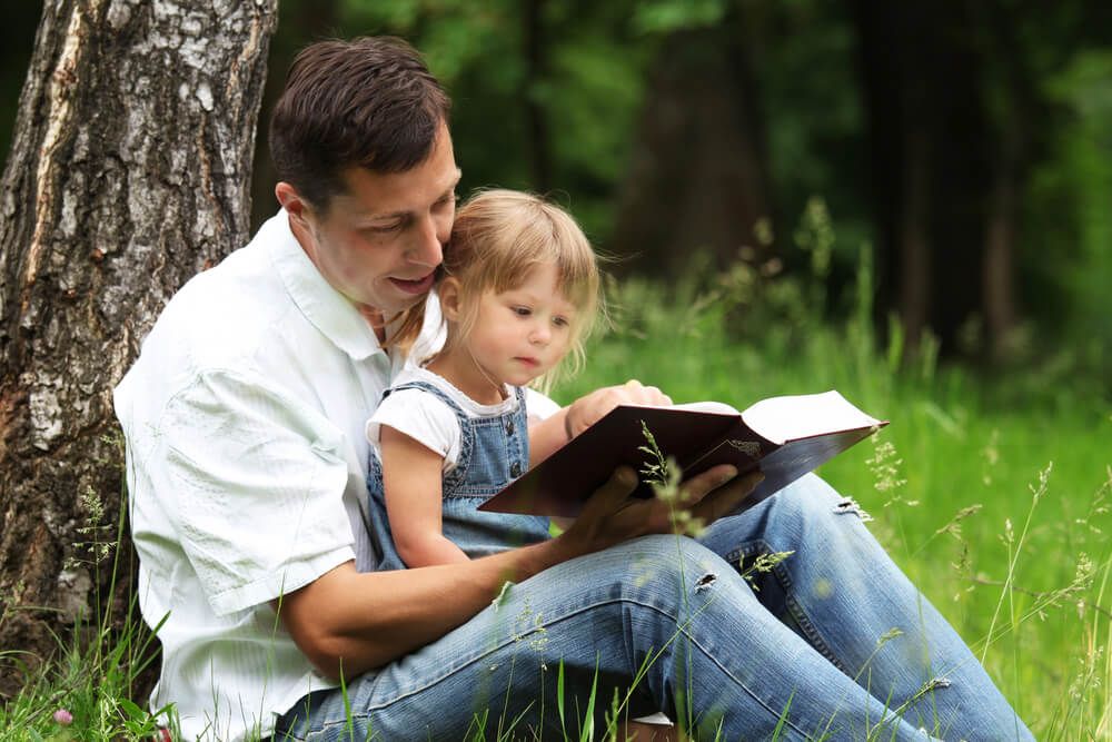 What are some verses about fathers in the bible?