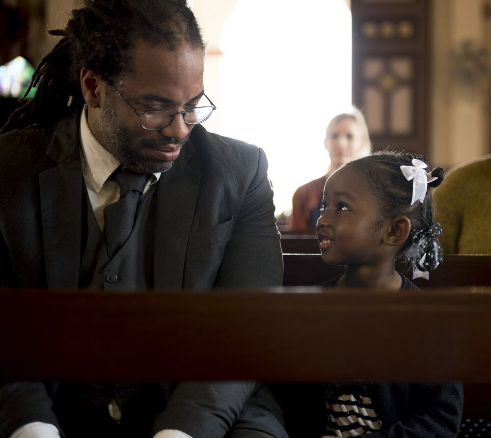 How do fathers look after children in the Bible?