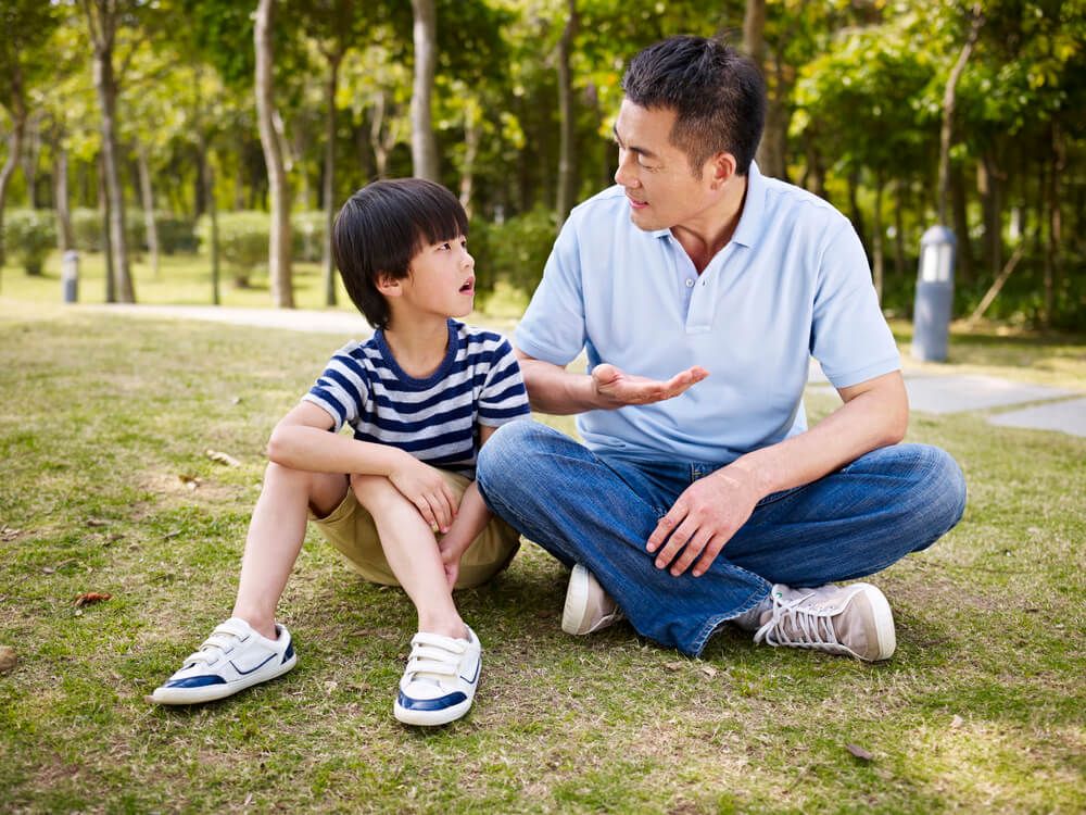 Are there verses about fathers teaching their sons in the bible?